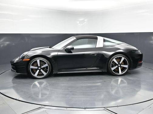 Black 2026 Porsche 911 Targa 4S