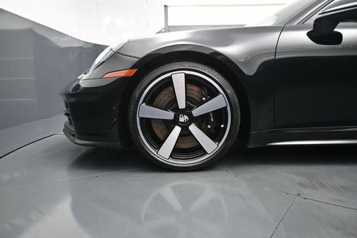 Black 2026 Porsche 911 Targa 4S