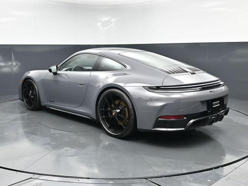 Slate Gray 2026 Porsche 911 Carrera 4 GTS