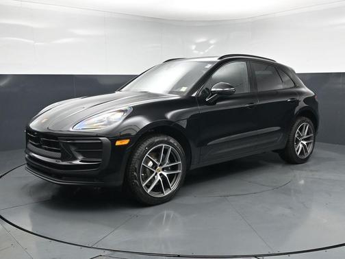 Black 2026 Porsche Macan Base