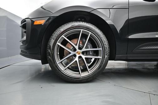 Black 2026 Porsche Macan Base