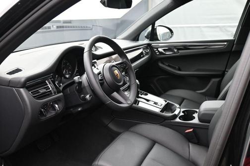 Black 2026 Porsche Macan Base