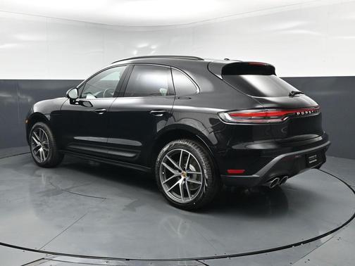 Black 2026 Porsche Macan Base