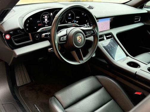 Chalk 2024 Porsche Taycan Base