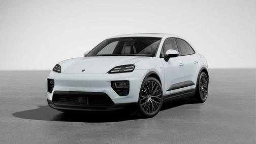 White 2026 Porsche Macan 4