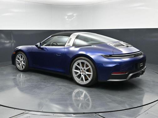 Blue 2025 Porsche 911 Targa 4 GTS