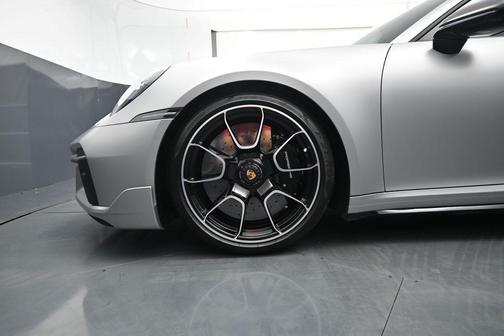 Silver 2025 Porsche 911 Turbo S