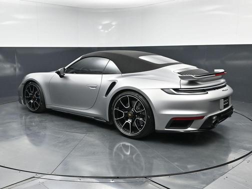 Silver 2025 Porsche 911 Turbo S