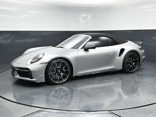 Silver 2025 Porsche 911 Turbo S