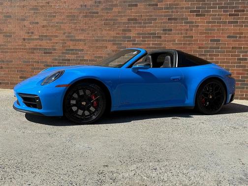 2023 Porsche 911 Targa 4 GTS