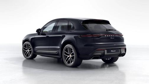 Black 2026 Porsche Macan Base