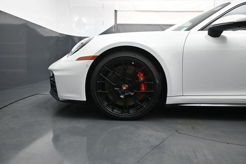 White 2026 Porsche 911