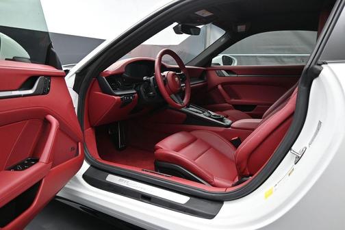 White 2026 Porsche 911