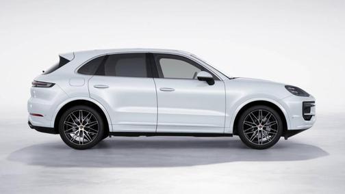 Carrara White Metallic 2026 Porsche Cayenne Base