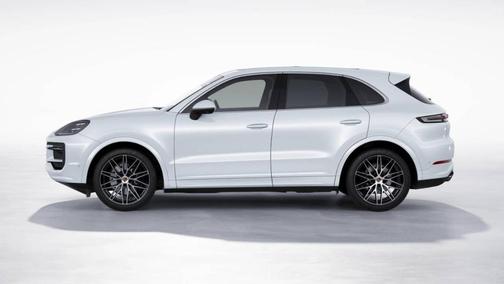 Carrara White Metallic 2026 Porsche Cayenne Base
