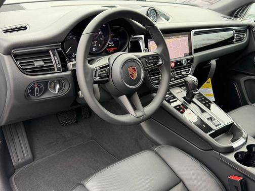 White 2026 Porsche Macan Base
