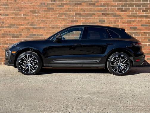 Black 2026 Porsche Macan Base