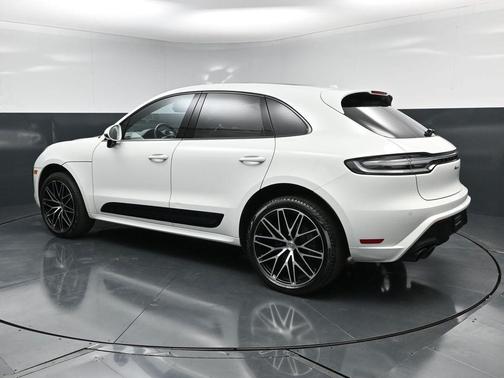 White 2025 Porsche Macan