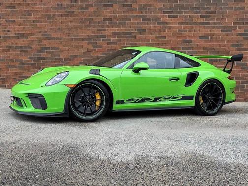 2019 Porsche 911 GT3 RS