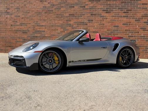 2024 Porsche 911 Turbo S