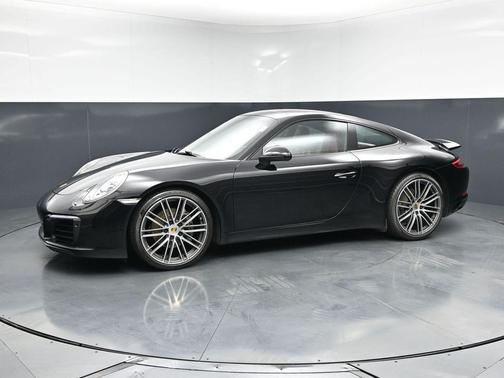 Black 2017 Porsche 911 Carrera