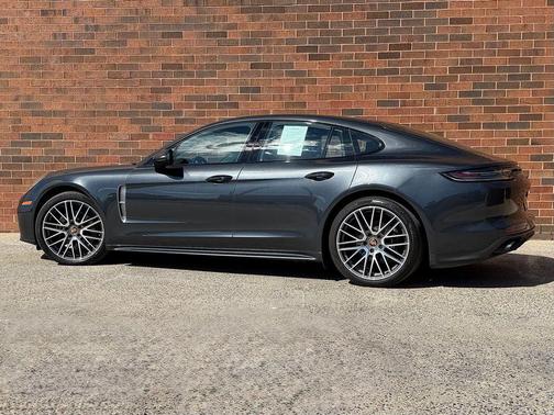 Gray 2023 Porsche Panamera 4 Platinum Edition