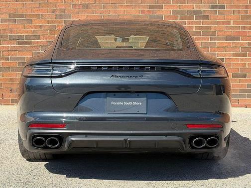 Gray 2023 Porsche Panamera 4 Platinum Edition