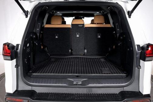 White 2025 Lexus LX 600 Luxury