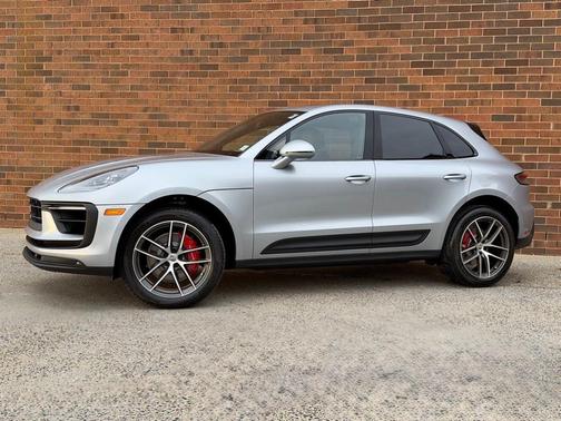 Dolomite Gray 2026 Porsche Macan S