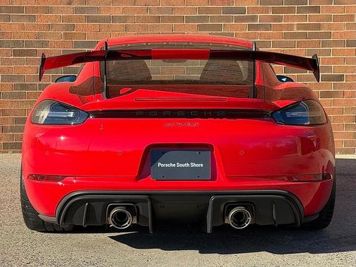 2025 Porsche 718 Cayman GT4 RS
