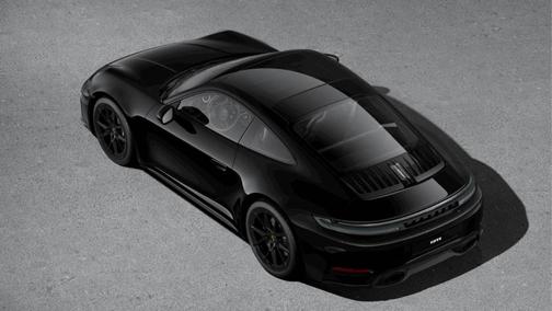Black 2026 Porsche 911 Carrera