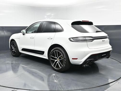 White 2025 Porsche Macan