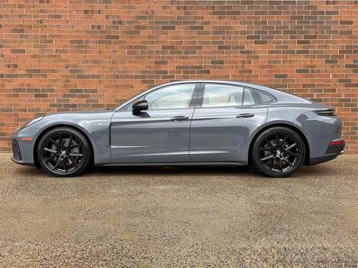 Slate Gray 2026 Porsche Panamera 4