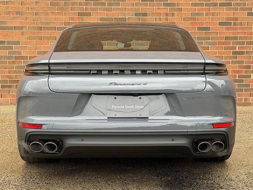 Slate Gray 2026 Porsche Panamera 4