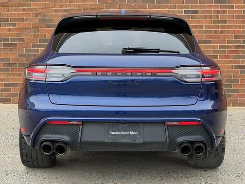 Blue 2022 Porsche Macan GTS