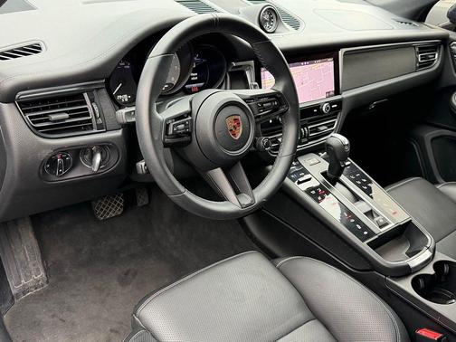 Blue 2022 Porsche Macan GTS