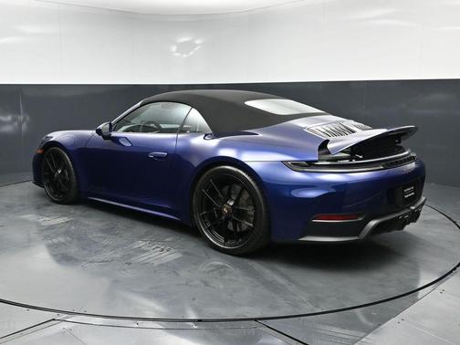 Blue 2026 Porsche 911 Carrera 4 GTS