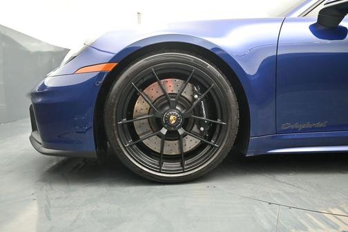 Blue 2026 Porsche 911 Carrera 4 GTS