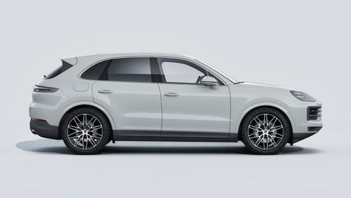 Chalk 2026 Porsche Cayenne Base