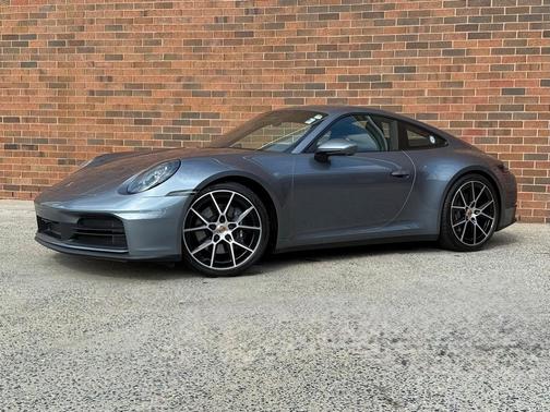 2025 Porsche 911 Carrera T