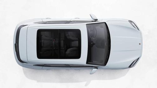 White 2026 Porsche Cayenne Base