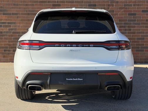 White 2026 Porsche Macan Base