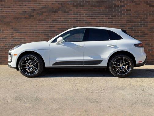 White 2026 Porsche Macan Base