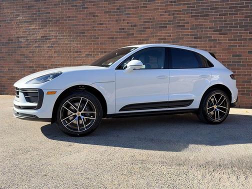 White 2026 Porsche Macan Base