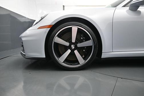 Ice 2026 Porsche 911 Targa 4S