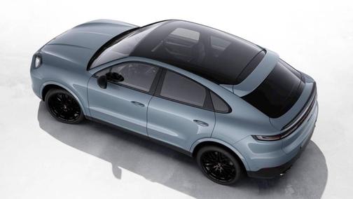 Gray Metallic 2026 Porsche Cayenne AWD
