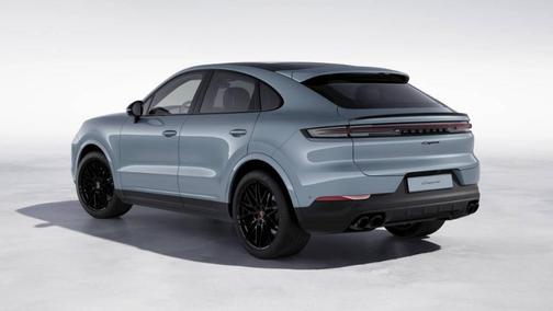 Gray Metallic 2026 Porsche Cayenne AWD