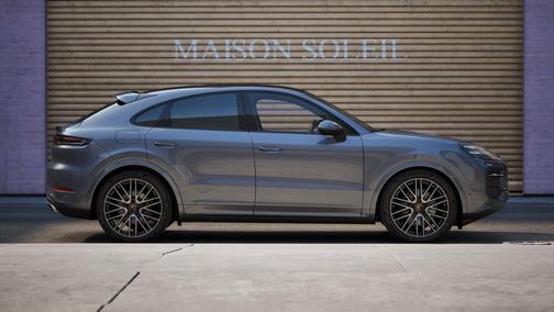 Gray 2026 Porsche Cayenne AWD