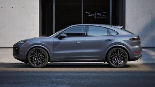 Gray 2026 Porsche Cayenne AWD