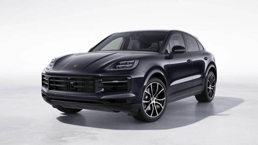 Black 2026 Porsche Cayenne AWD